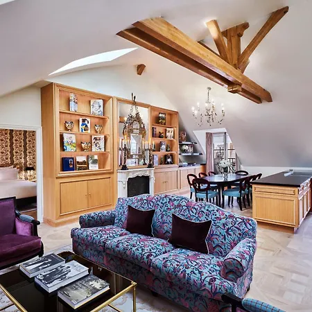 Maison Barrière Vendôme 5* Parigi